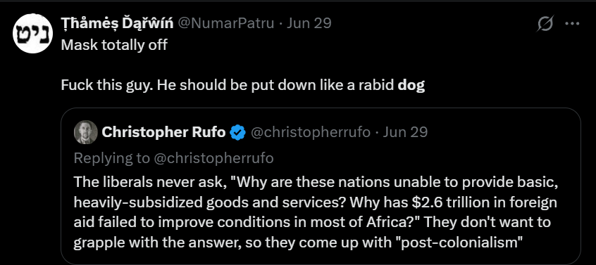 newsidler's tweet photo. @NumarPatru @preston_terry_ WE GET IT SIR, PLEASE USE YOUR HIGH VERBAL TILT TO FIND A NEW CRUTCH https://t.co/zIa0084KNZ