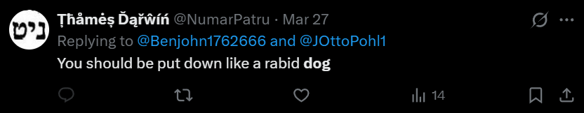 newsidler's tweet photo. @NumarPatru @preston_terry_ WE GET IT SIR, PLEASE USE YOUR HIGH VERBAL TILT TO FIND A NEW CRUTCH https://t.co/zIa0084KNZ