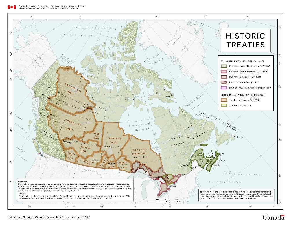 Nasdad_TO's tweet photo. Most of Quebec is unceded. https://t.co/SYMC89fNEG