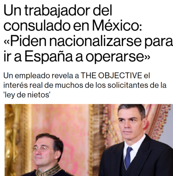 CCivicaCatalana's tweet photo. Maravilloso.

Los "Nietos" no pagarán impuestos a España pero sí disfrutarán gratis de la sanidad española, pagada con los impuesto del resto de españoles.

Vividores fiscales de España a cambio de votar al Amado Líder. No lo llames "comprar votos", llámalo "memoria democrática". https://t.co/QWofjuR2Cp