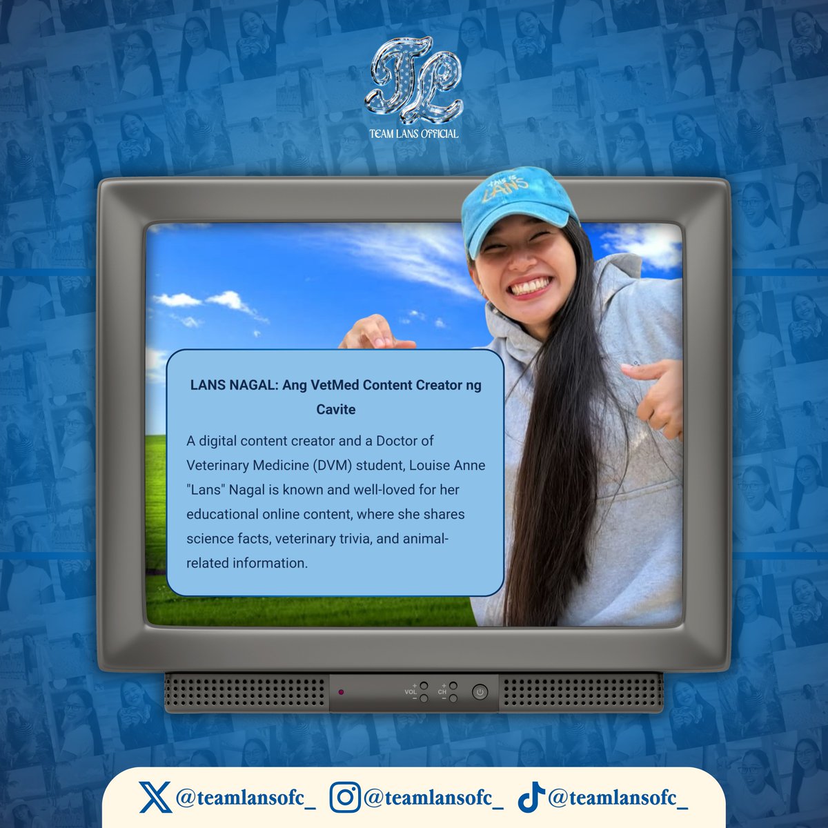 teamlansofc_'s tweet photo. https://t.co/U5EDTj3Qef, YOU GET IT! 🤌🏻

Uy, our girl is featured in https://t.co/Utt8aYUCiS’s “Get to Know the Pinoy Big Brother: Celeb Collab 3.0 Housemates”! More people getting to know Lans, and we love to see it! 🥹

#LansNagal | #PBBCollab3point0 https://t.co/YhoDzIUgdT