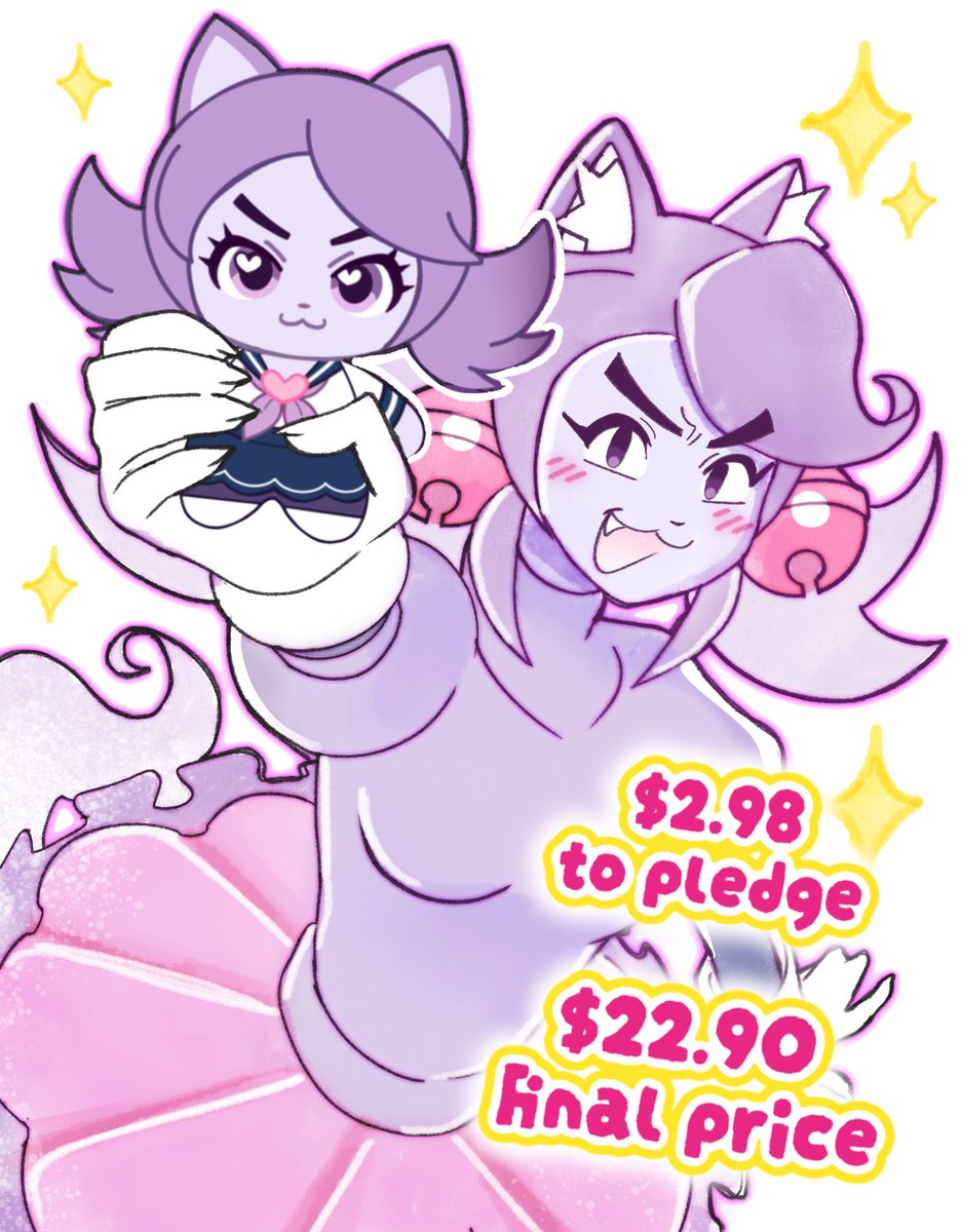 multi_milliepop's tweet photo. TY to everyone who’s been able to pledge we’re at 50%‼️✨

🔗 to the store, 50 last pledges needed to get her made! 💜💜💜: https://t.co/E2pMqnJht4 https://t.co/SAJsCWAXdg