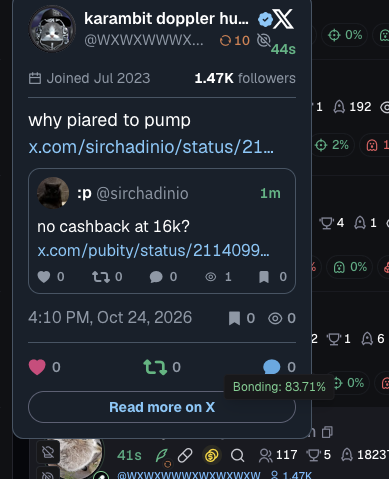 KayTheDoc's tweet photo. a coin spawns and there is immediately 5 different variations and vamps to it

all subjective and meaningless btw https://t.co/FubKFoPqcD