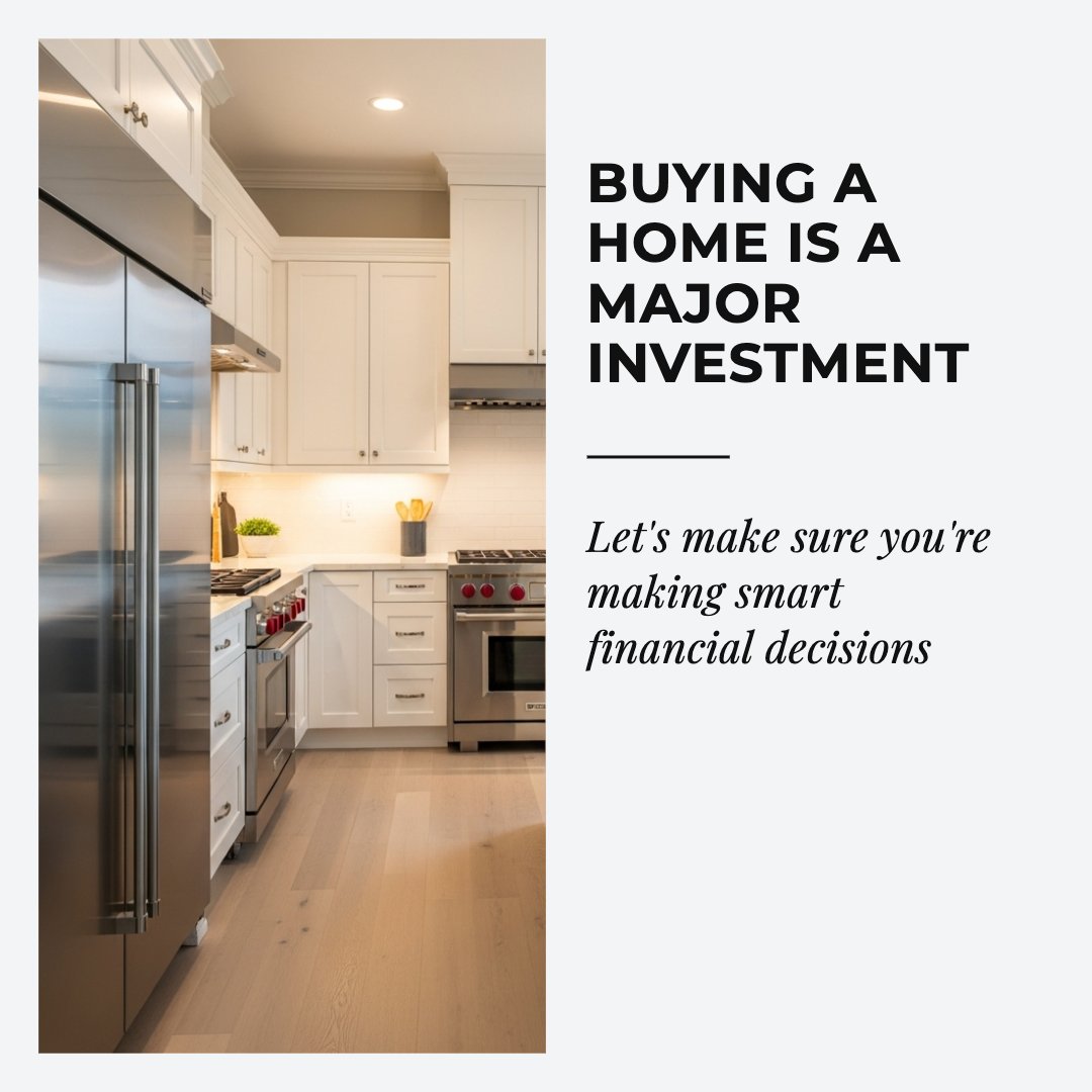 araxsr's tweet photo. Buying a home is about more than the kitchen or backyard. 🏡 Down payments, mortgage options, closing costs, monthly expenses, and long-term equity all matter. Understanding the full financial picture can help you make a confident decision that fits your goals.

#realestateagent https://t.co/EnWovY1Zvv