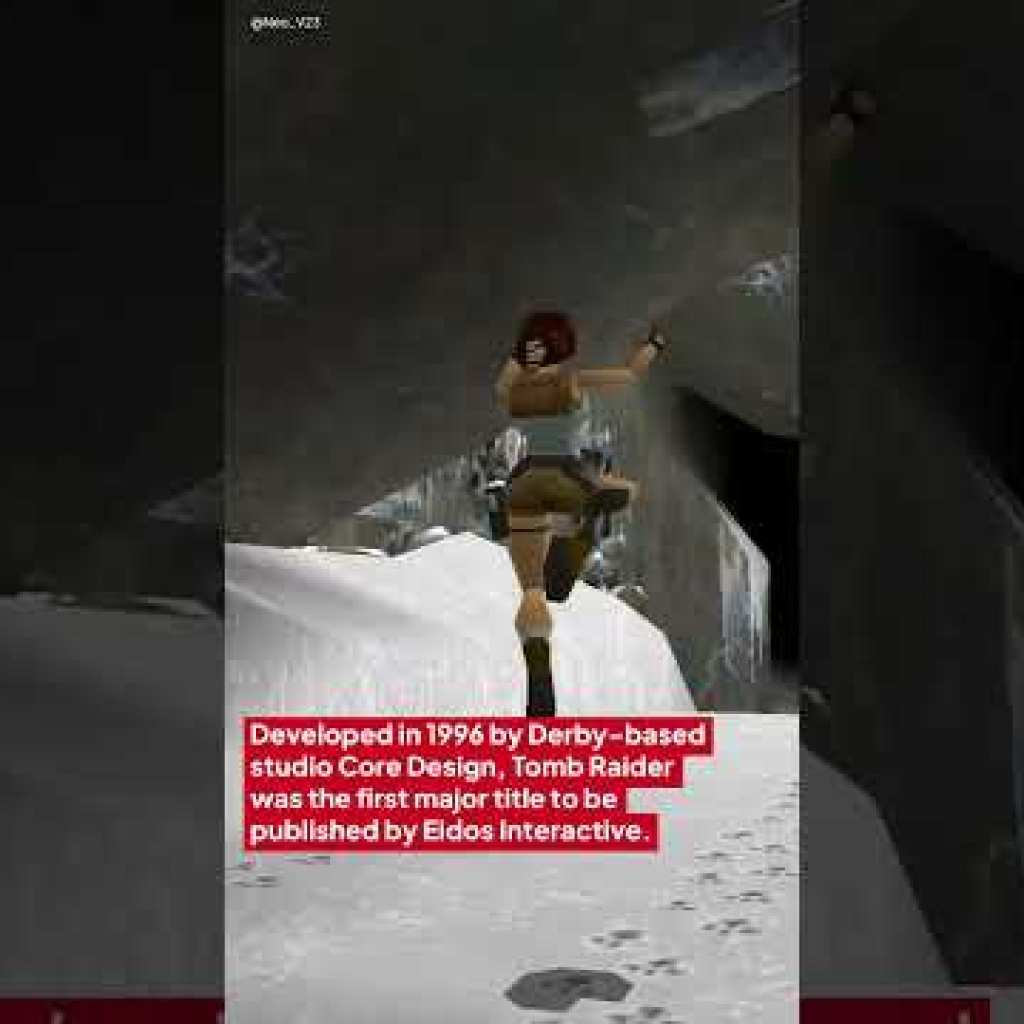 247VideoGame's tweet photo. Tomb Raider turns 30! 🧗‍♀️
https://t.co/T6SpNWua5j https://t.co/8qjxDD7Q8P