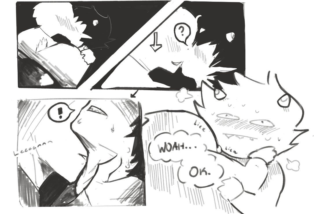 Mintydoodoo's tweet photo. very indulgent comic #davekat https://t.co/VCo0WYBjFp