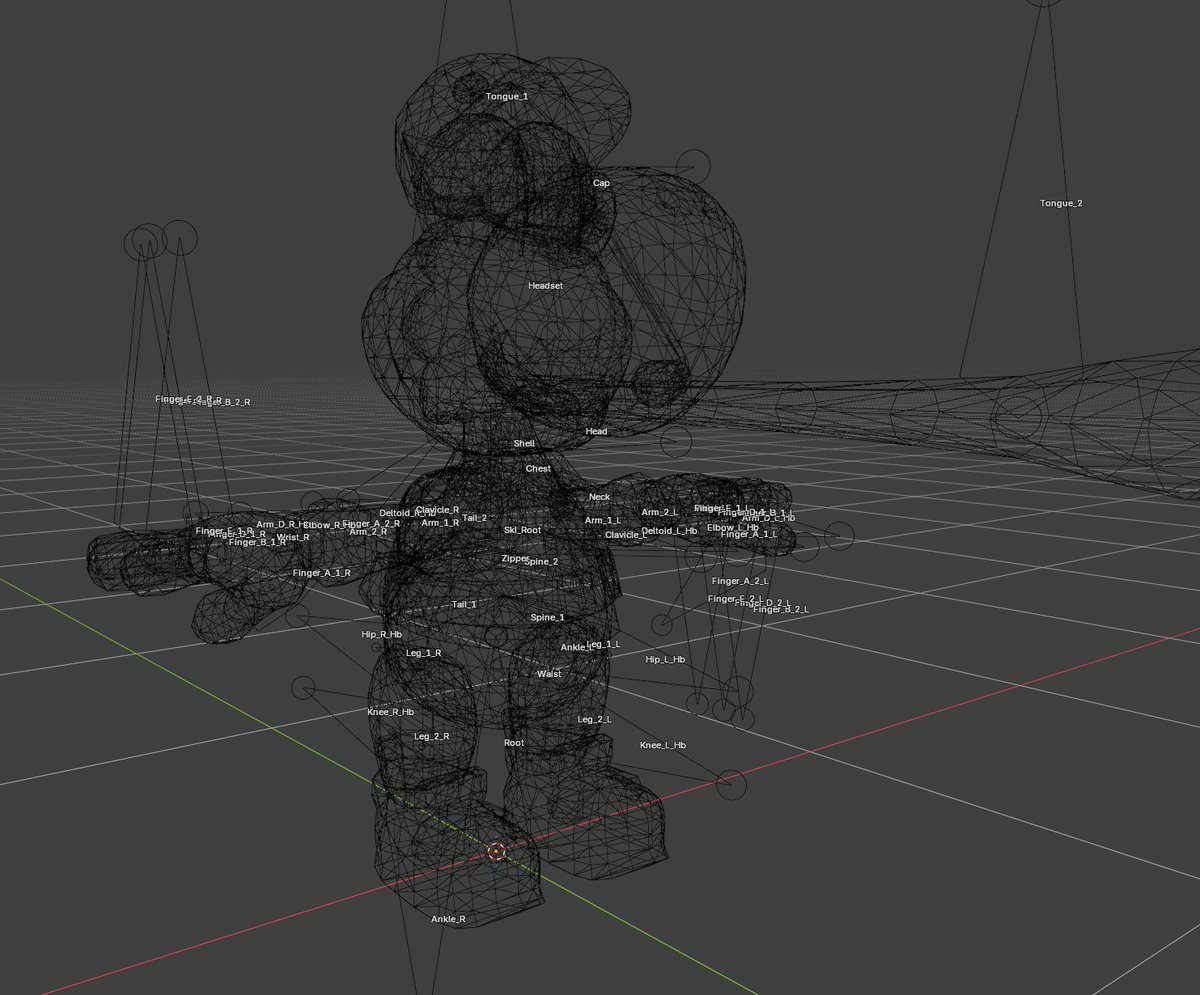 rlgcarrot's tweet photo. Some models ripped from Mario Kart World!
The bfres format has not changed much from Switch 1. https://t.co/p1fErDWXl6