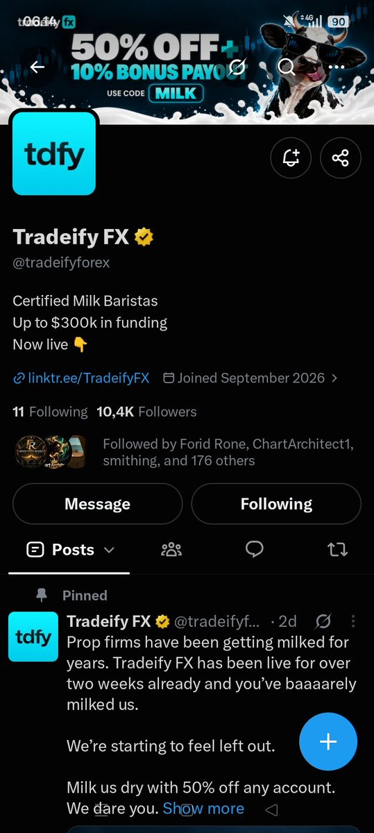 CommanderPips's tweet photo. @tradeifyforex all done ✅ https://t.co/jRX7XHzhto