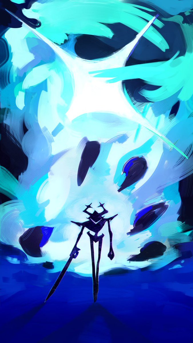 tosstheleaf's tweet photo. two pieces I made last year #deltarune https://t.co/lhUSvwn0VP