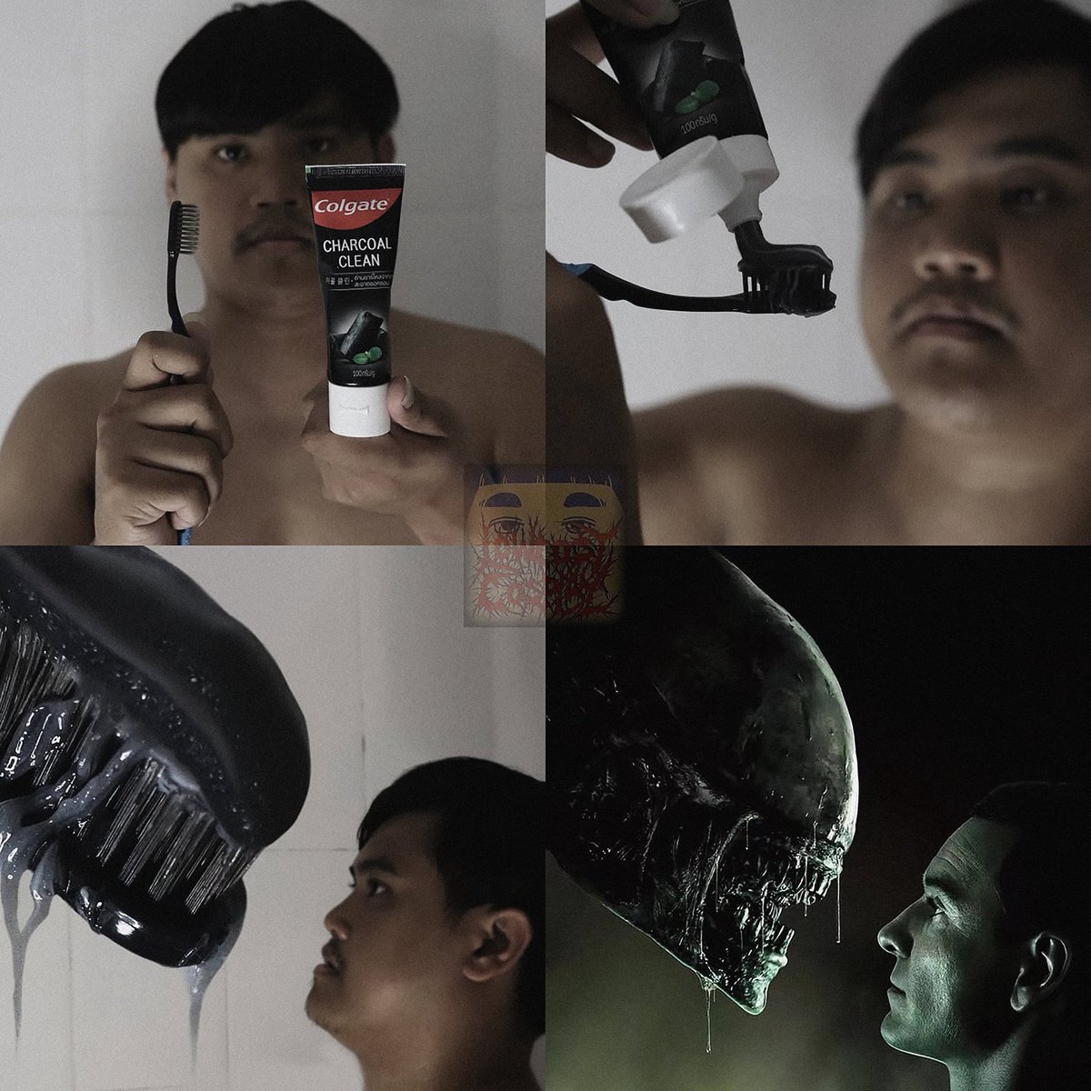 LOWCOSTCOSPLAY's tweet photo. Alien 🪥

#Alien #Toothbrush #toothpaste

D E L I C I O U S https://t.co/dEtaiSCjt5 https://t.co/0Biuu6i1nL