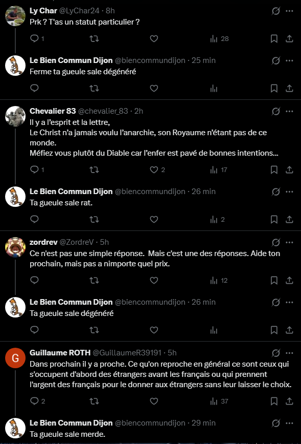 CodeNAMESBK's tweet photo. @biencommundijon @matteok2302 @jennifersdii 😂😂 et il me parle d'éducation le mongolien https://t.co/n2mxarJIE1