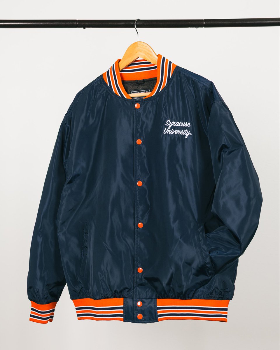CuseNILStore's tweet photo. LAST CALL FOR OTTO BOMBERS!! 📢📢

Pre-Order closes THIS MONDAY 10/26. Shop one of our highest quality products on the site before it’s gone! 🧡💙 https://t.co/XQhBNSVNDh