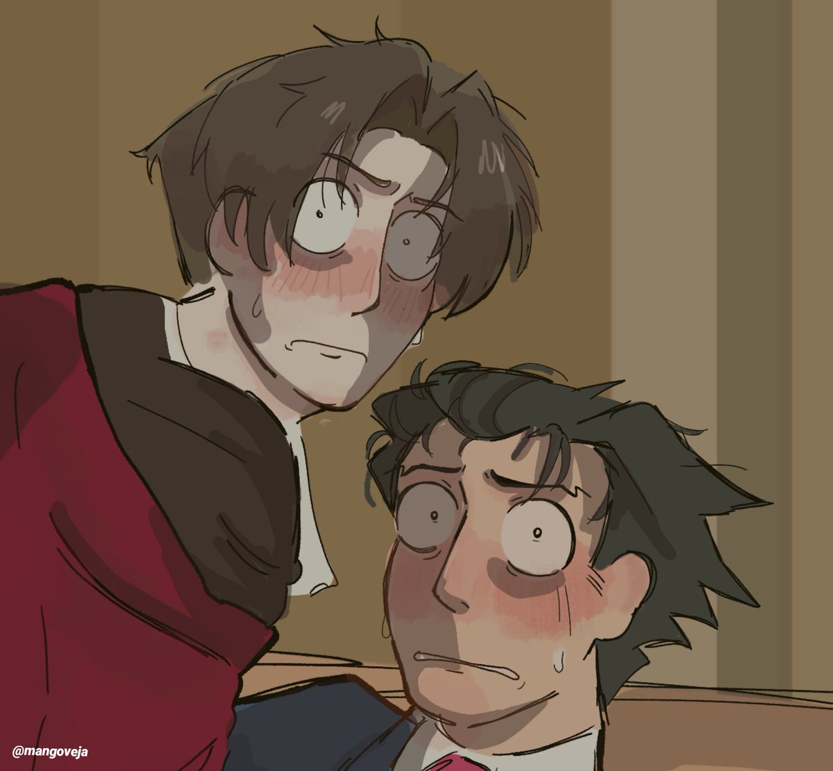 mangoveja's tweet photo. todos lo suponíamos maya..
.
.
.
#AceAttorney #phoenixwright #Milesedgeworth #narumitsu #nrmt #mayafey #wrightworth #aceattorney https://t.co/6b0H3GekhS