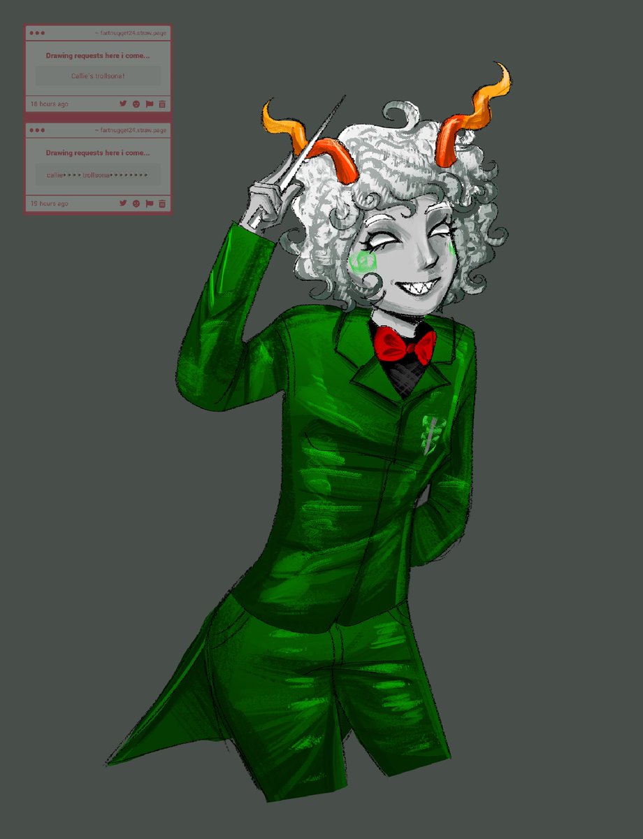 Fartnugget24__'s tweet photo. Callie Ohpeee! ^u^ https://t.co/rEjiENePt2