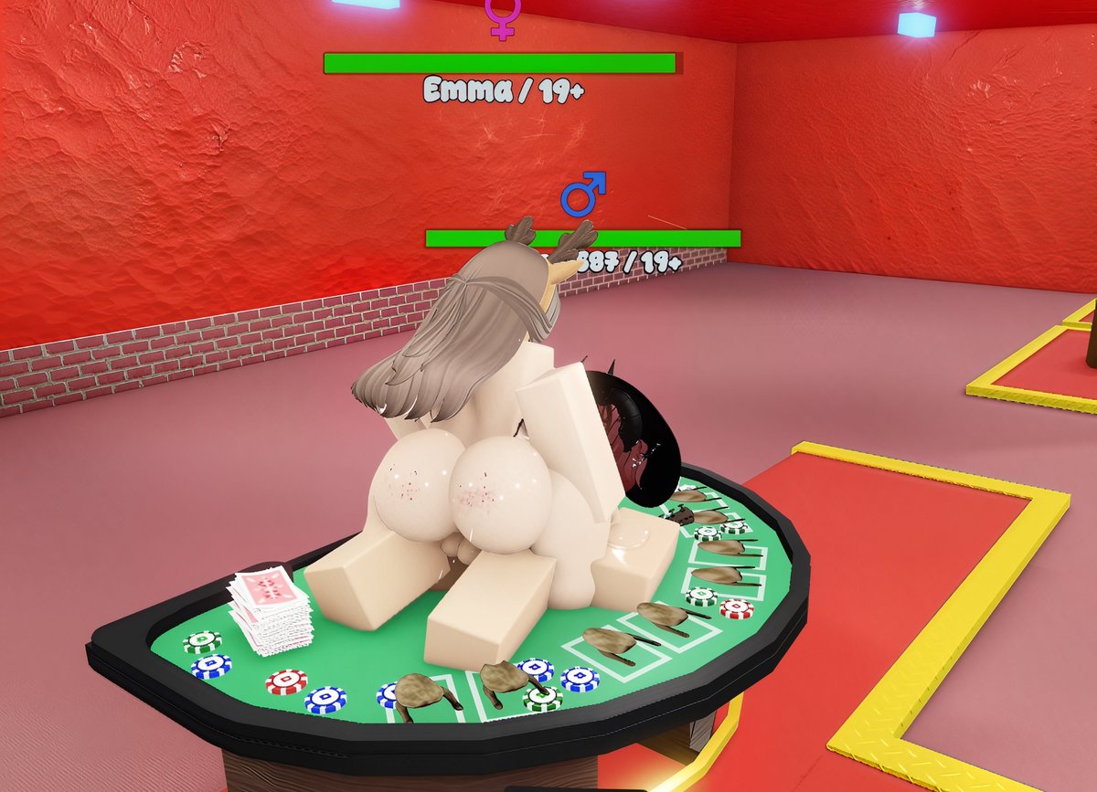 ghaxtxde's tweet photo. Cobrando mi apuesta en el casino🔥♣♠
Gracias Emma 🔥🌹
#roblox #robloxcondo #condosex #sex #robloxporn #Condos #RobloxR34 #robloxsex https://t.co/PVRc7GfzIM