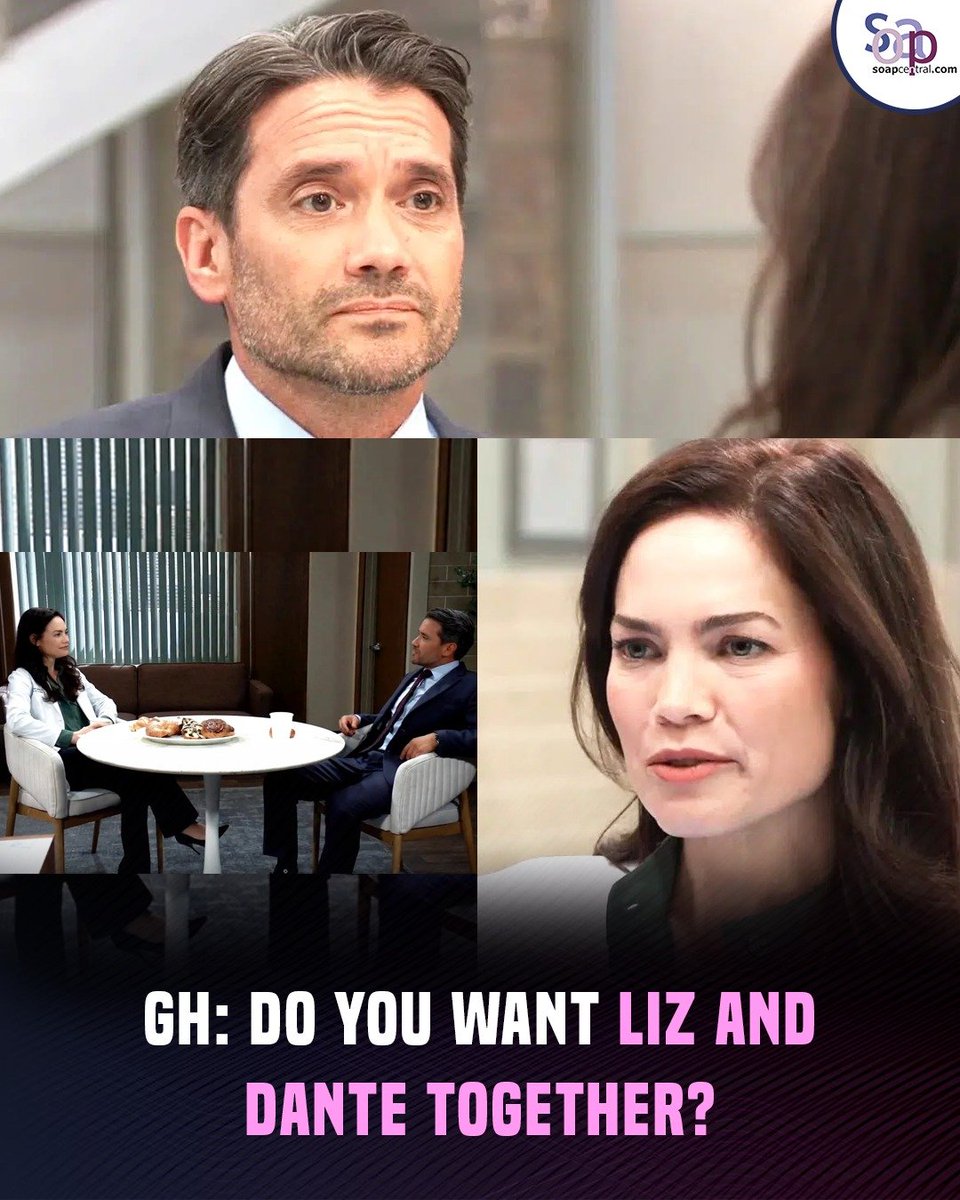 soapcentral's tweet photo. Do you like their chemistry?
#GH #GeneralHospital #SoapOpera https://t.co/2XyiusZwDs