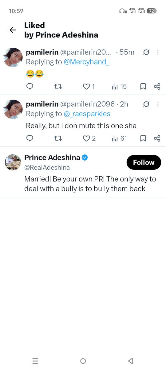 pamilerin2096's tweet photo. @Mercyhand_ See am here too. My sister, e be like say if e catch us for road, na beating we go chop o 😂😂😂😂😂 https://t.co/e3RTjAtQlw