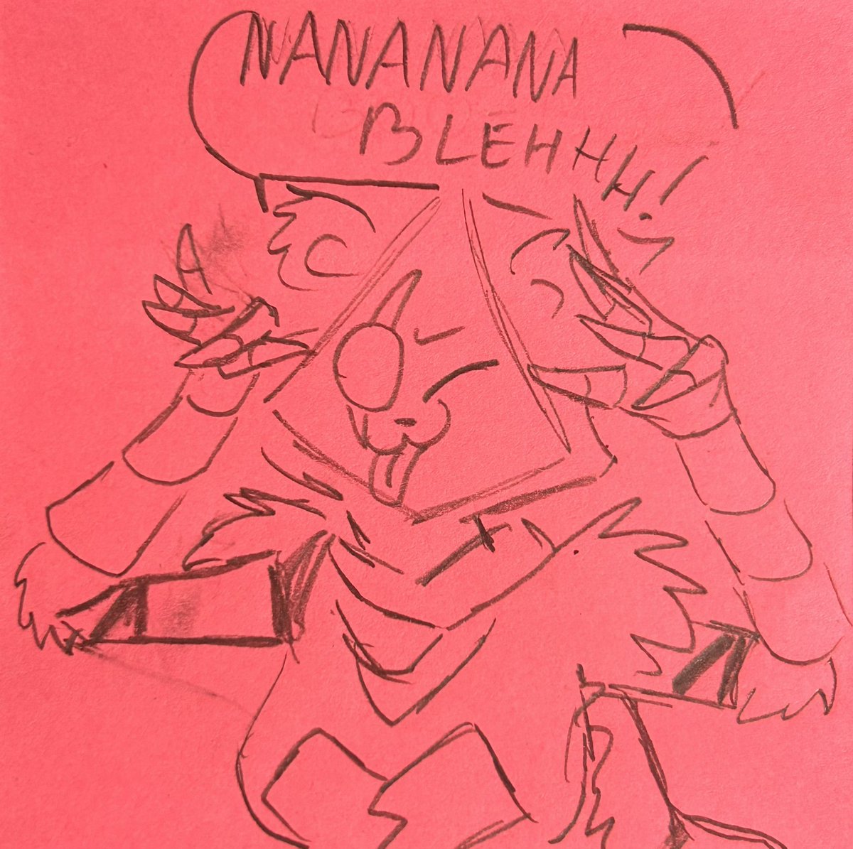 Wasted_Val's tweet photo. Note doodle 73

She loses ONE argument and starts doing this https://t.co/VTt910r8fh