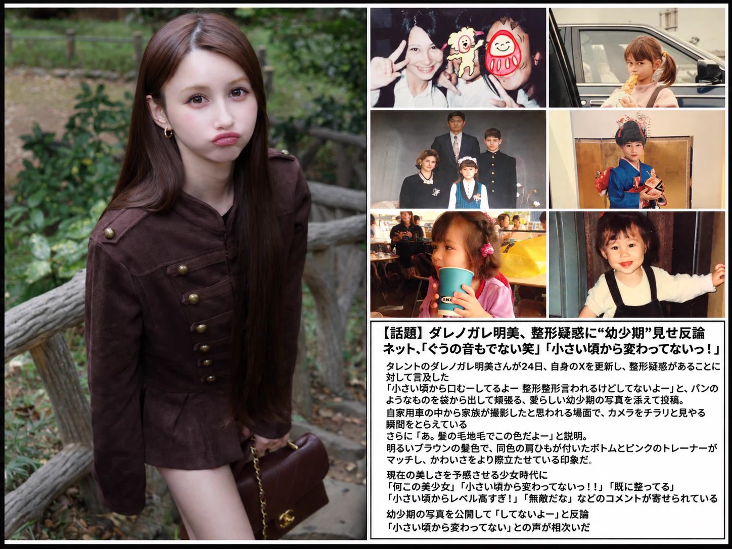 活動歴および当時の関連ビジュアル記録