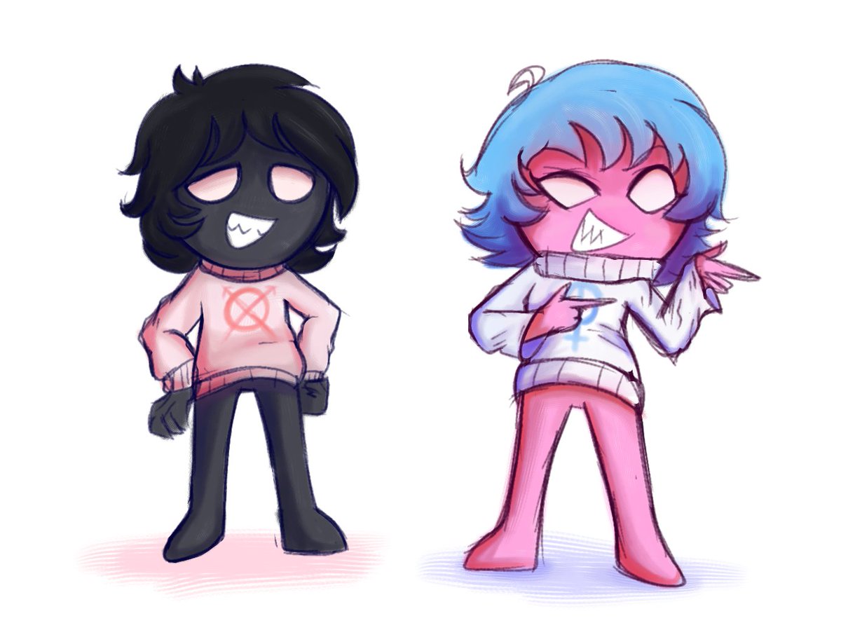 Offony_'s tweet photo. Flandemonium (sigo practicando este pincel) https://t.co/erT9CAlL8l