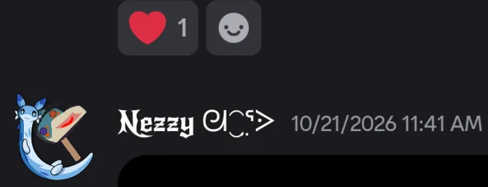 Nezzy ᘛ⁐̤ᕐᐷ on X: 