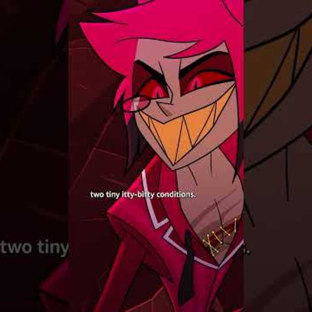 247VideoGame's tweet photo. Alastor and Vox make a deal #HazbinHotel #PrimeVideo
https://t.co/AKYE6ZEltV https://t.co/zYjomok4VB