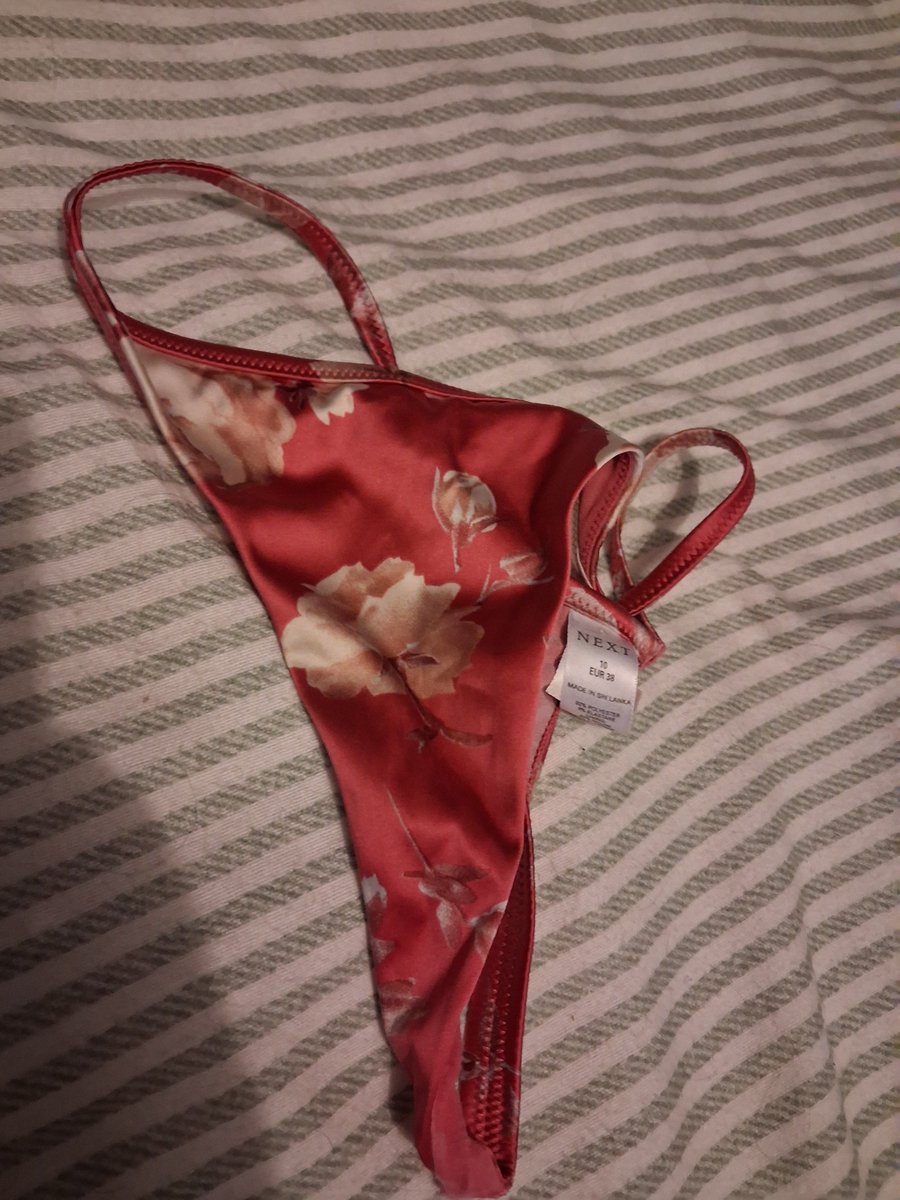 Kevyyca's tweet photo. Nostalgic post. One of my favourite pairs of her satin panties,  stuffed away in the back of her draw 🔥🔥🔥 it doesn't get better than this❤️ https://t.co/hTFxno0y9m