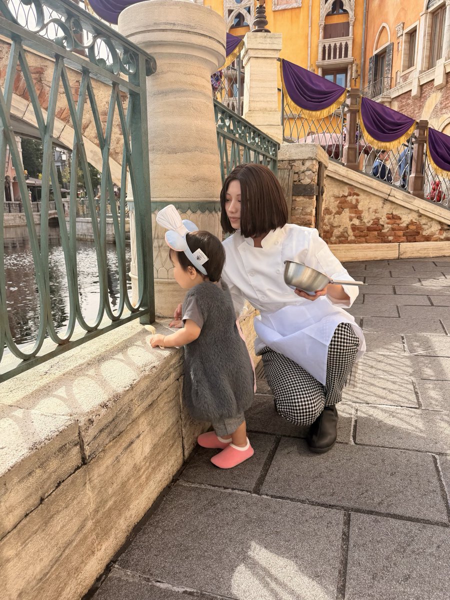 6kn11's tweet photo. リングイニ不在時のレミーに手を焼くコレット
#Dハロ仮装2026 
#Dハロ仮装 https://t.co/vVN3YcOtiJ