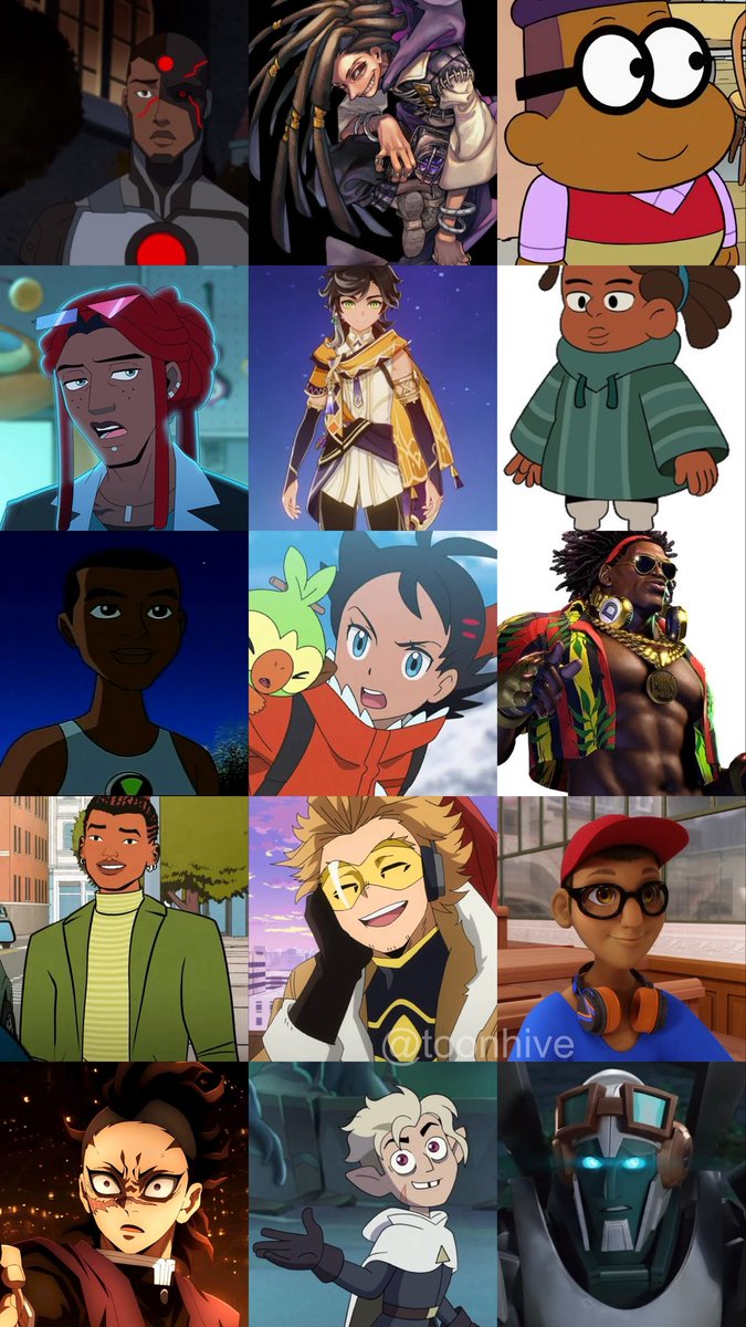 ToonHive's tweet photo. Happy 33rd birthday to the talented Zeno Robinson.

The voice of Hunter in ‘The Owl House,’ Hawks in ‘My Hero Academia,’ Goh in ‘Pokémon Journeys,’ Remy in ‘Big City Greens,’ and more. https://t.co/Q0YoHqSgxi