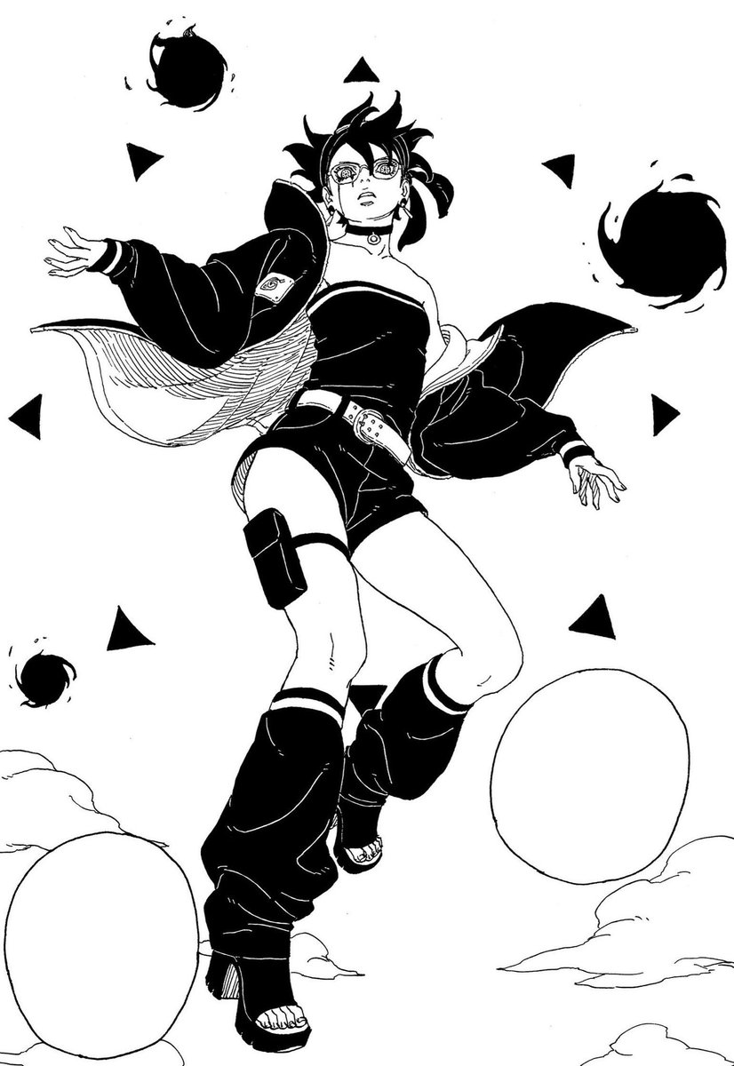 vangiealminana's tweet photo. From being our little baby to awakening her MS and aiming for Hokage… and now catching feelings? Sarada, baby... LOOK AT YOU GROW. 😭🤭 https://t.co/ofYfTd1VLS