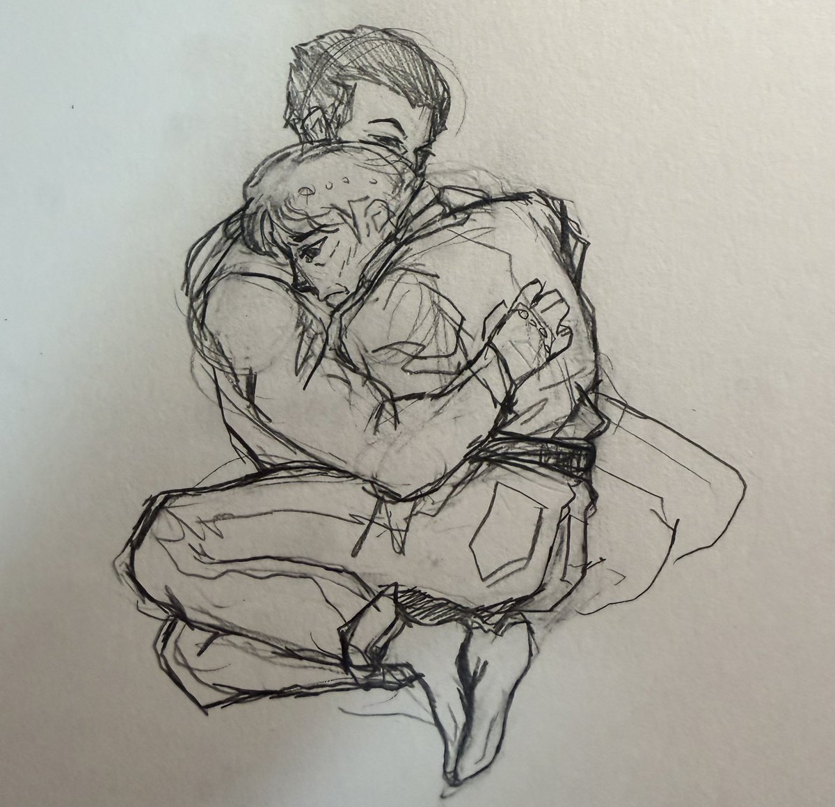 pbislead_'s tweet photo. Day 2 of trying to draw Rit in my style (+Anan) https://t.co/d8EkhYDn0M