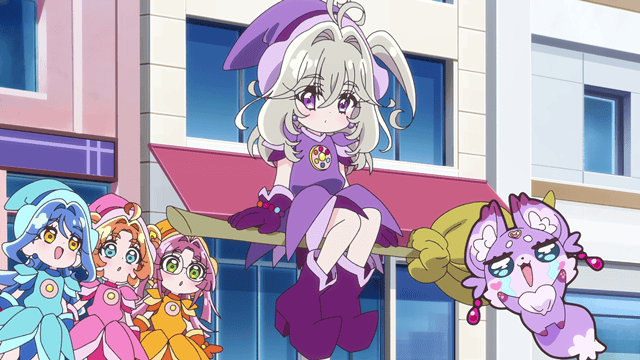 『名探偵プリキュア！』第39話「おジャ魔女なハロウィン♪」感想｜ひなのの夢を叶えた魔法反応画像5