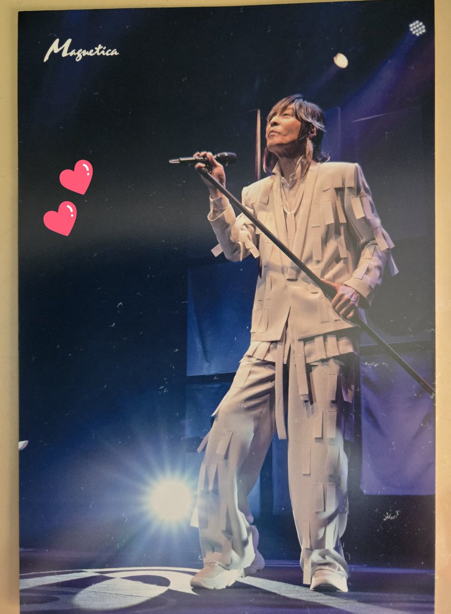 hi_nagaga's tweet photo. ウツ Happy Birthday!💐🎂🎉👏
ロック(69)の年ですね
年々魅力が増し、輝いている姿✨
カッコ良さと「少年」を併せ持つ
唯一無二のボーカリスト✨
その声に、どれだけ癒され励まされたでしょう
いつまでも大好きです!!💕
#宇都宮隆誕生祭2026
#FANKS
#TMNETWORK https://t.co/HWwENh6Zux