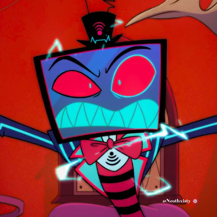 hazbinselling's tweet photo. 복스가 텔레포트 할 때마다 생기는 전자파 https://t.co/HxbVm9yQxD