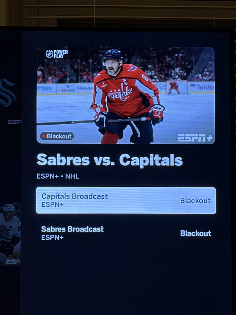 keyshuii's tweet photo. so what the fuck even is the point of espn+ https://t.co/ep7fSAnYLO
