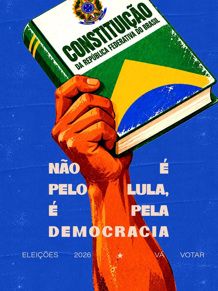 TorrentAlerta's tweet photo. Pra impedir que o Brasil seja entregue de bandeja aos milicianos, aos golpistas e aos Estados Unidos. 

Pra garantir nossos direitos e nossa democracia.

VOTEM 13 AMANHÃ!! https://t.co/rWO3TwRHXh