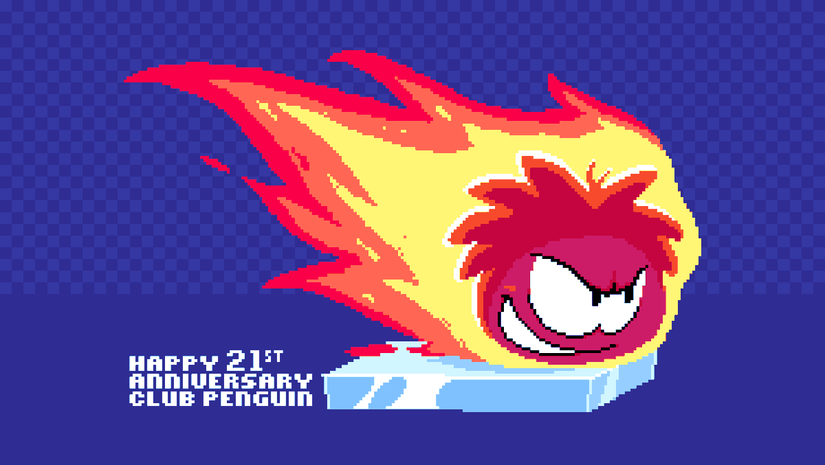 chubchib's tweet photo. Happy 21 Club Penguin! #TICAnnivCollab
There's a lot puffles (and penguins) from awesome artists below, so please check it out! https://t.co/fb4VSPiNmg