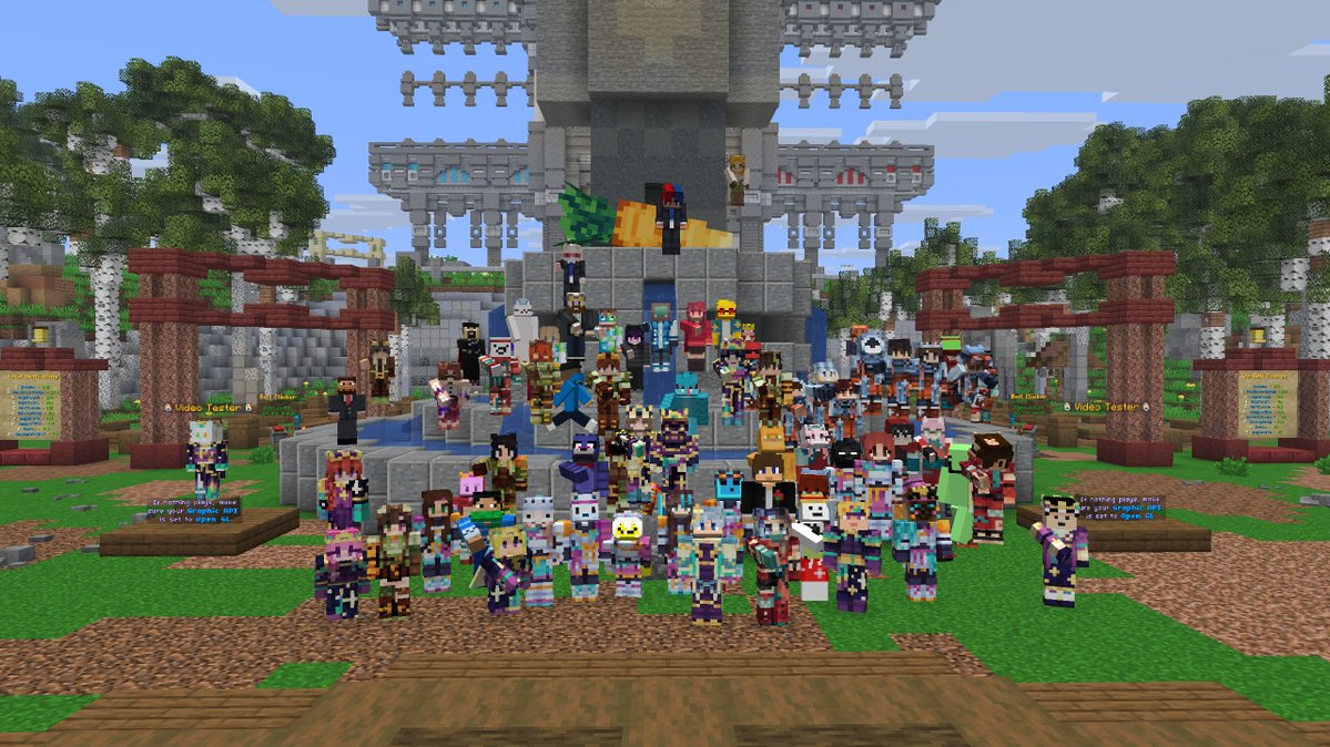ItsKnarfy's tweet photo. Techno's legacy is mega inspiring. Honored to get to be a part of raising money for One Of Us during this event! Let alone winning the event!!  

We raised over $42k during the event! Thank you to anyone who supported! 
o7 Technoblade never dies https://t.co/9eMPmOiQGN