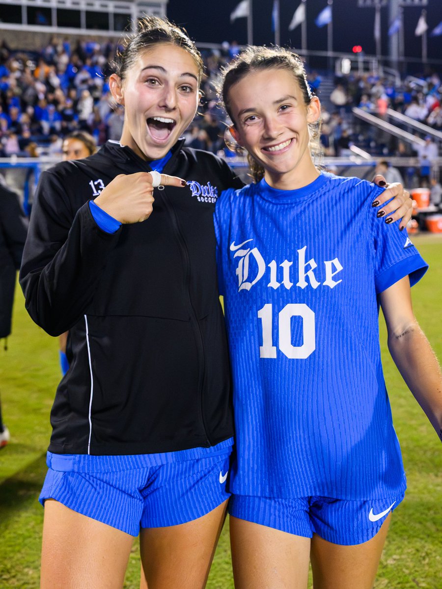 DukeWSOC's tweet photo. Game recognize game 😈 https://t.co/EtIJsvcb3z