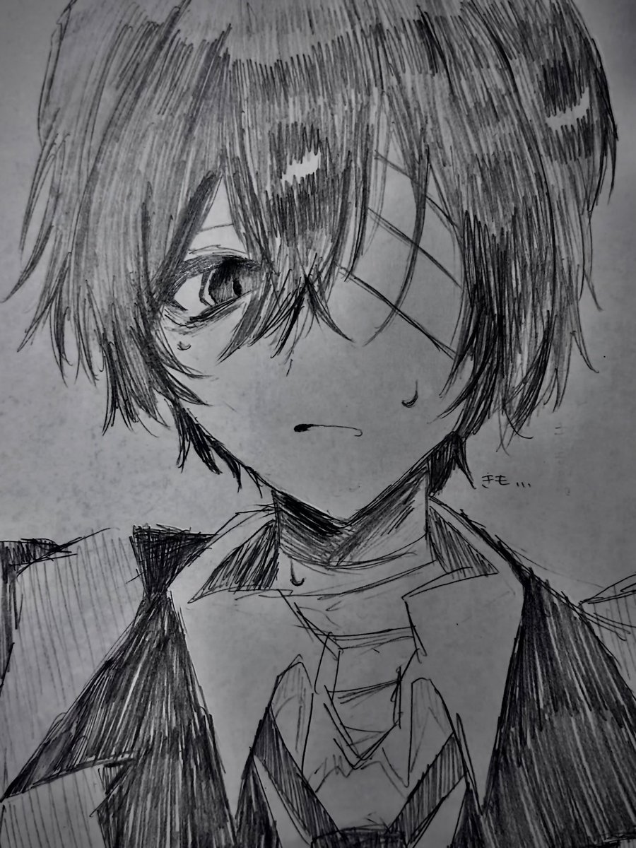 ri___0429's tweet photo. え、きも、
#文スト #落書き #BSD https://t.co/dwpQvl7vEJ