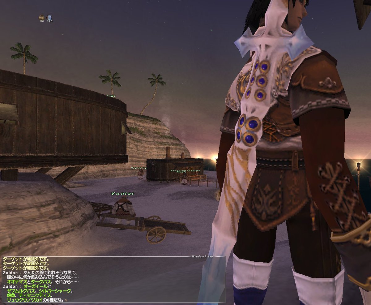 Tocretok_FF11's tweet photo. 剣の枝 が出ないので
気分転換に外から話してみる．

 #FF11 https://t.co/3pkvzHt2FX