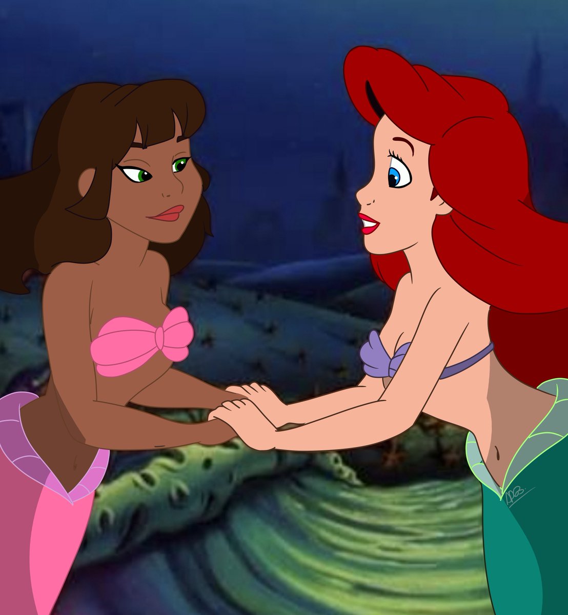 Scipunk3's tweet photo. @Disney_Wiki Our girl deserved her own movie! https://t.co/YebuSbLYeP