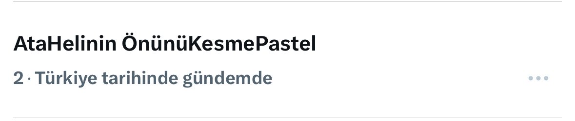 teodenetkinlik's tweet photo. Gece saatlerinde başlattığımız AtaHelininÖnünüKesmePastel etiketi Türkiye gündeminde 2. sıraya yükseldi!

@pastelfilm artık fandomun sesini duyun! Ata Yaşat ve Helin Elveren hak ettikleri değeri görmeli. AtHel yoksa biz de yokuz! https://t.co/dNAVeEZD4T