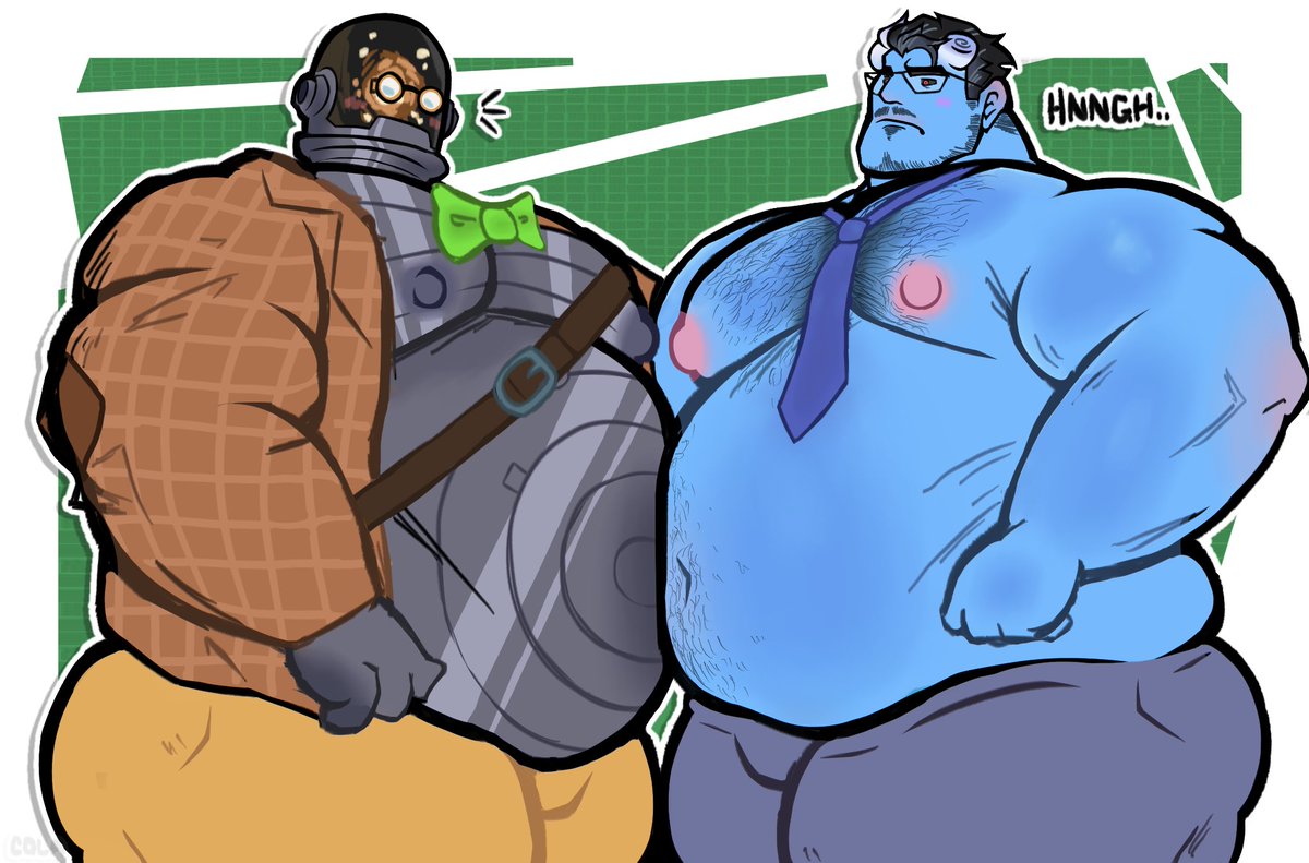 crococola's tweet photo. deadlock has sum hot ass characters https://t.co/lIrTHGWZFb