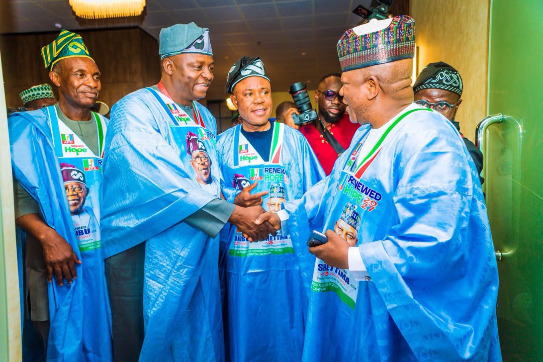 MSIngawa's tweet photo. Director General, Presidential Campaign Council 2027, Sen. Abdulaziz Yari. @SenatorAAYari 

#Tinubu2027
#Radda2027
#APCFlagOff
#RenewedHopeInKaduna https://t.co/a9aFTLgEFo