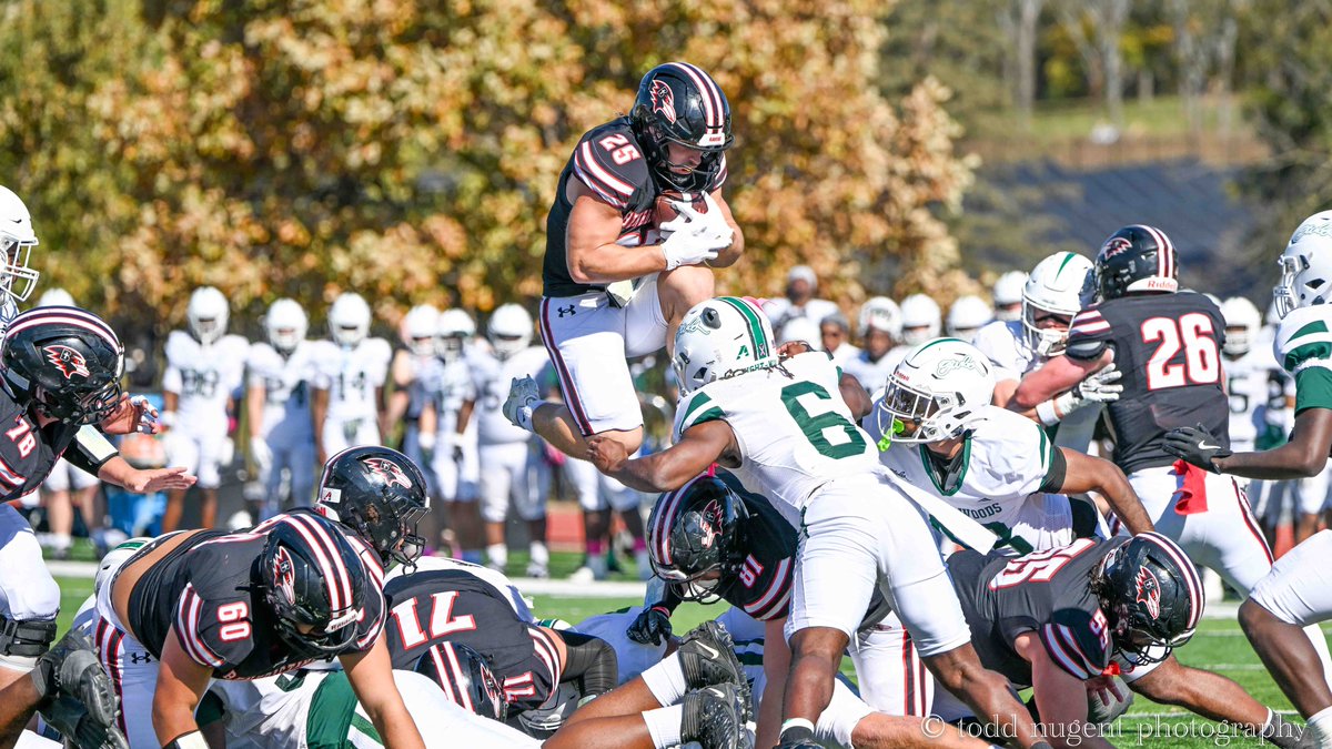 tanugent12's tweet photo. A few highlights of @RavenFootballBC from their Homecoming win 67-0 over William Woods #naiafootball @ravenathletics @BenedictineKS @TheHeartConf @NAIAFBALL https://t.co/tUmK8GQIes