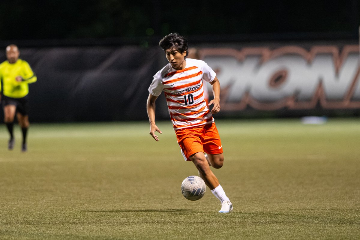 WPUPioneers's tweet photo. Senior Matty Escobar gave #WPUMS the lead, but a late PK led to a 1-1 draw at Kean. #wpunj #d3soccer

🗞️ https://t.co/qtAztUdzUp https://t.co/jjZwYn3bre