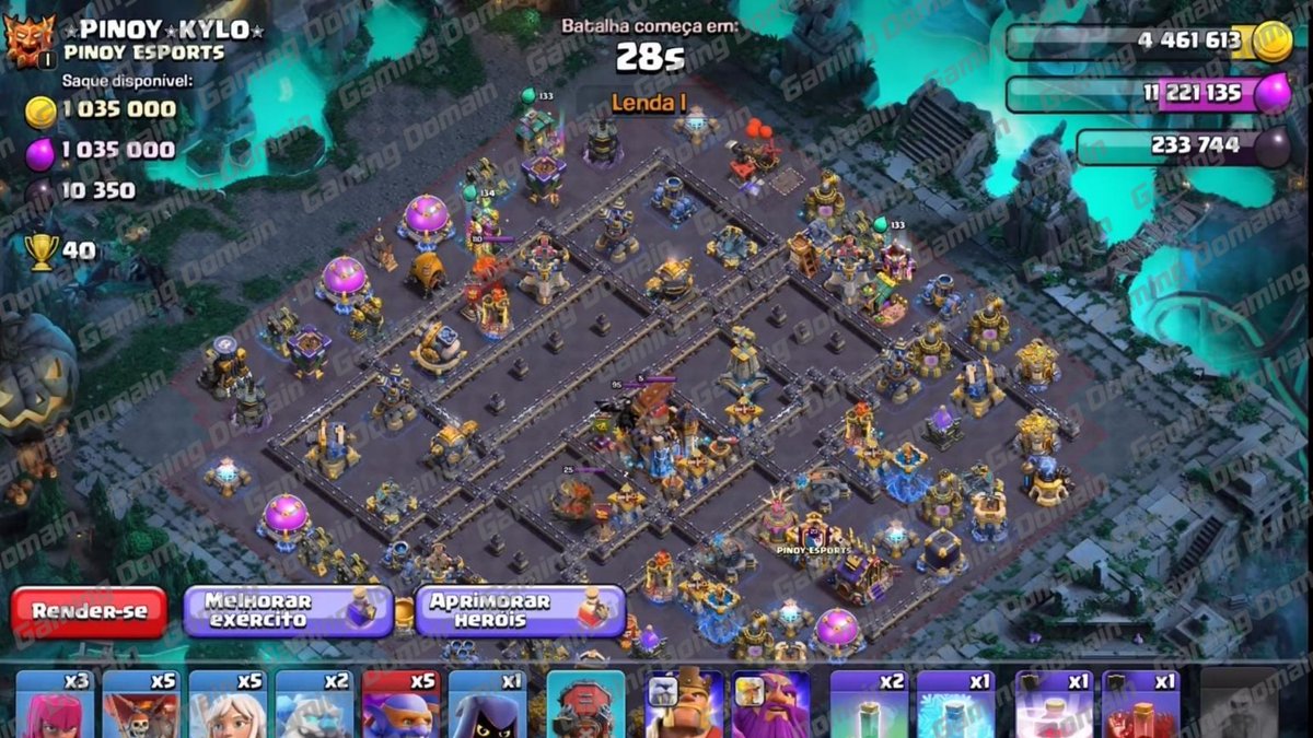 _GamingDomain's tweet photo. 🏆 500+ PREMIUM BASES EVERY MONTH 🏆

⚔️ eSports Bases
👑 Legend Bases
🏆 CWL Bases
🔥 Tournament Bases

🚀 ONE MEMBERSHIP = ALL BASES ❤️

YouTube Membership 👇
https://t.co/CeuzlZ1r2y

Discord 👇
https://t.co/YtLos6xZ7S https://t.co/g4flcOm53C