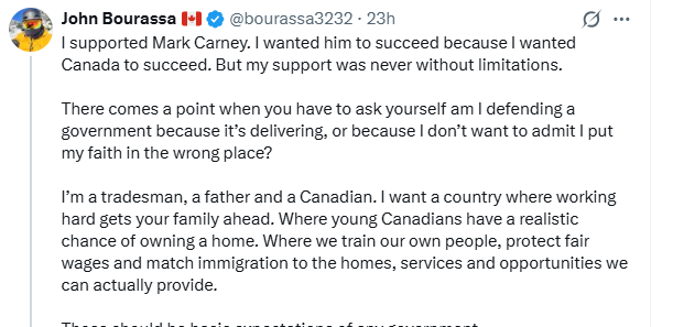 BustingFakeInfo's tweet photo. And the conservatives must be paying some influencers again as I see the posts and I see all the influencers reposting the exact same post which has zero content.   Why are so many reposting the same post?   Simple they were paid to.    This is a fake post, no content from a BOT. https://t.co/cZIf3kzcRc