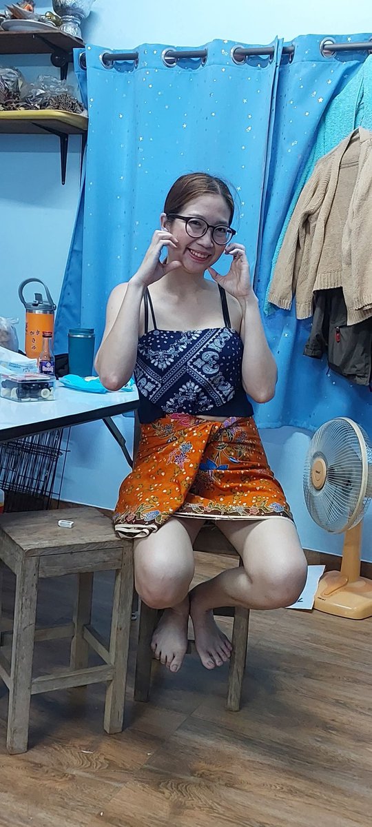 Ying35x's tweet photo. ใครชอบผ้าถุง https://t.co/5UwTXQtH79